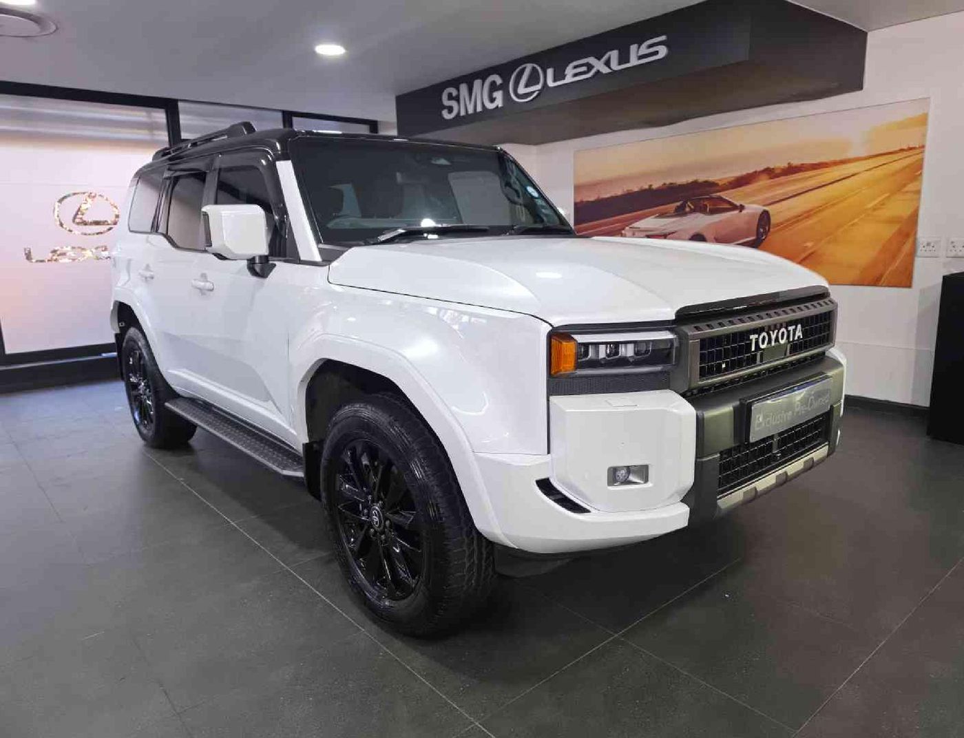2026 Toyota Land Cruiser Prado VX-L 2.8GD Auto