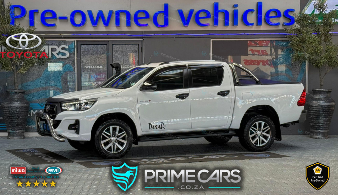 2018 Toyota Hilux 2.8 GD-6 Raider 4x4 Double-Cab Auto