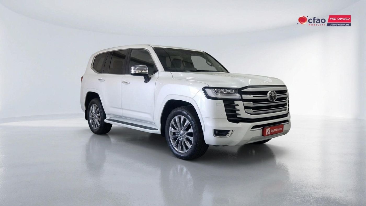 2022 Toyota Land Cruiser 300 V6 3.3 D ZX