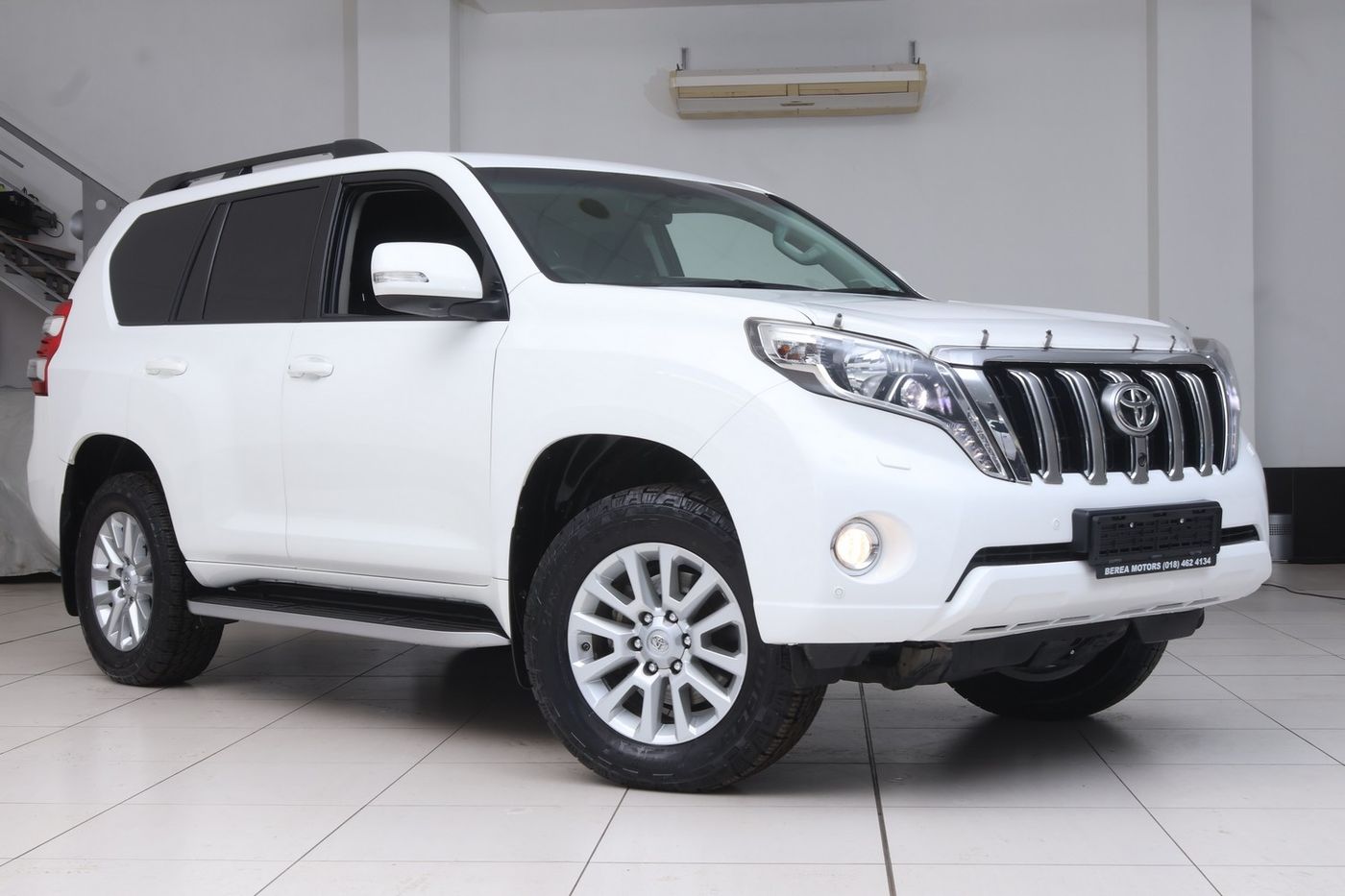 2016 Toyota Land Cruiser Prado 3.0 TDI VX Auto