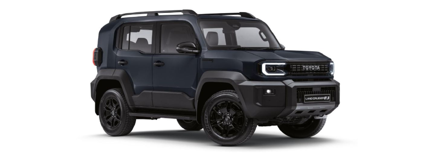 2026 Toyota Land Cruiser FJ 2.7 VX Auto