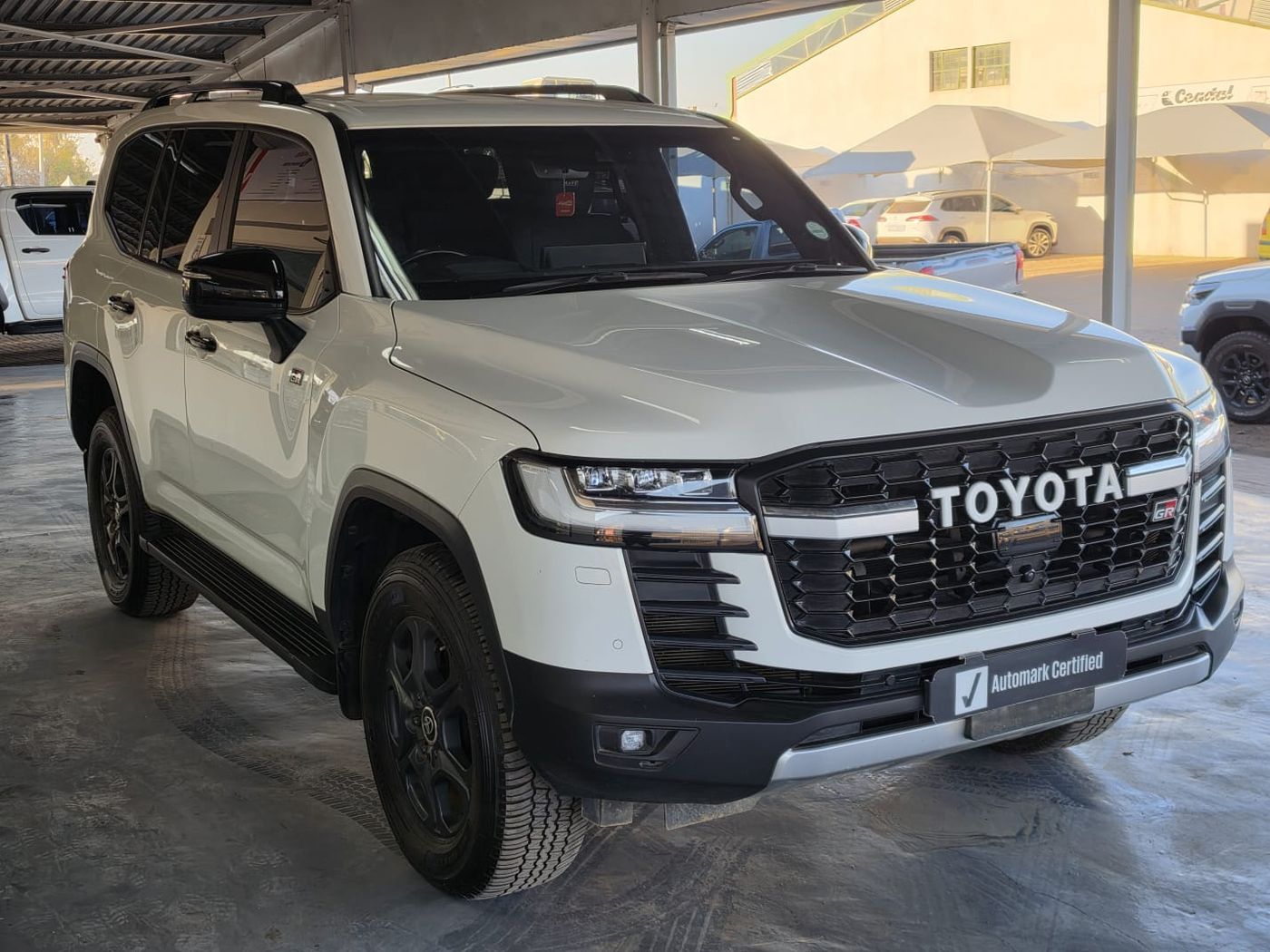 2021 Toyota Land Cruiser 300 V6 3.3 D GR-S
