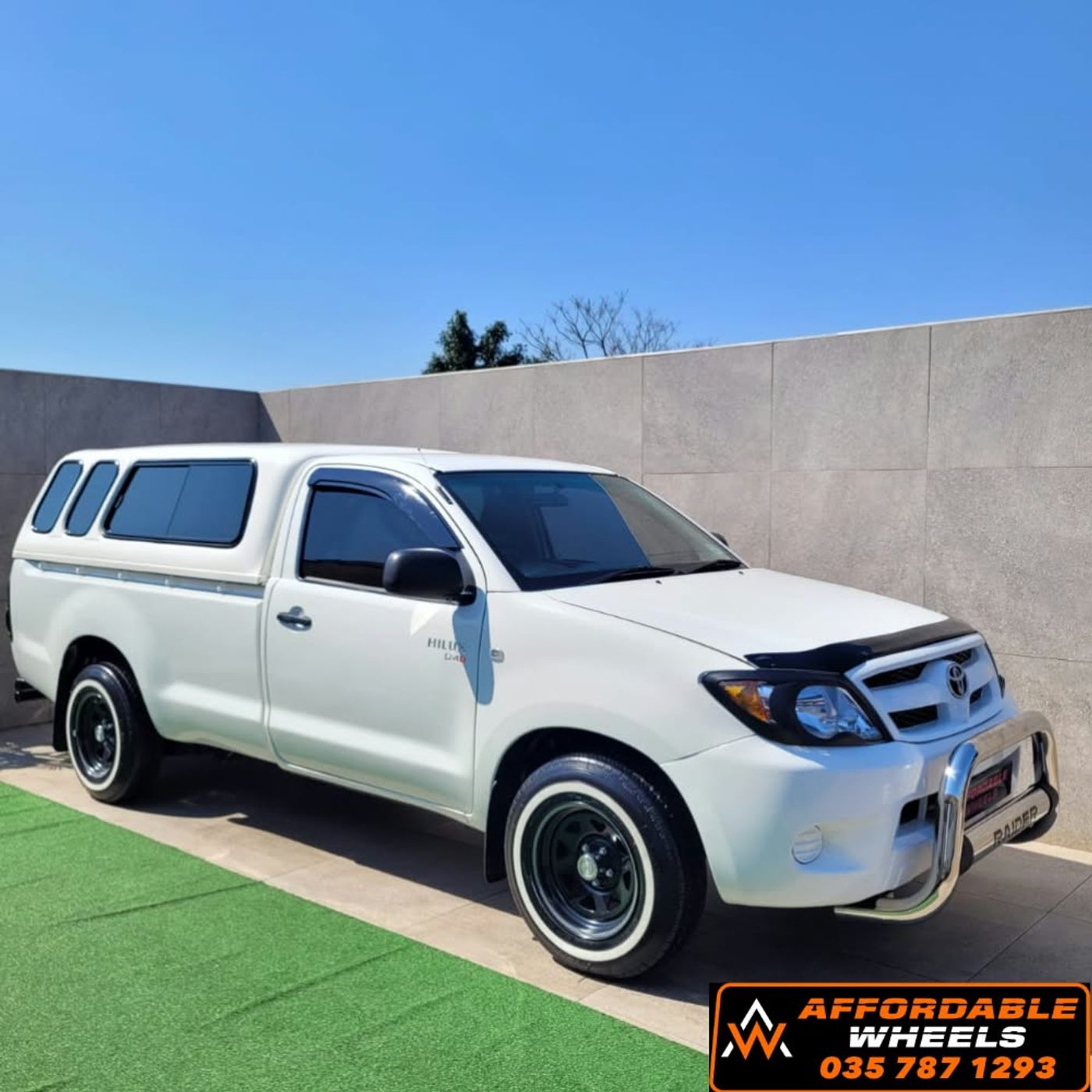 2007 Toyota Hilux 2.5 D-4D Single-Cab
