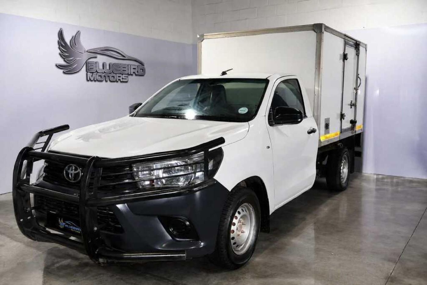 2019 Toyota Hilux 2.0 VVTi Single-Cab