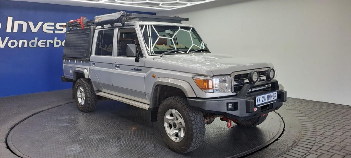 2022 Toyota Land Cruiser 79 4.0 Double-Cab