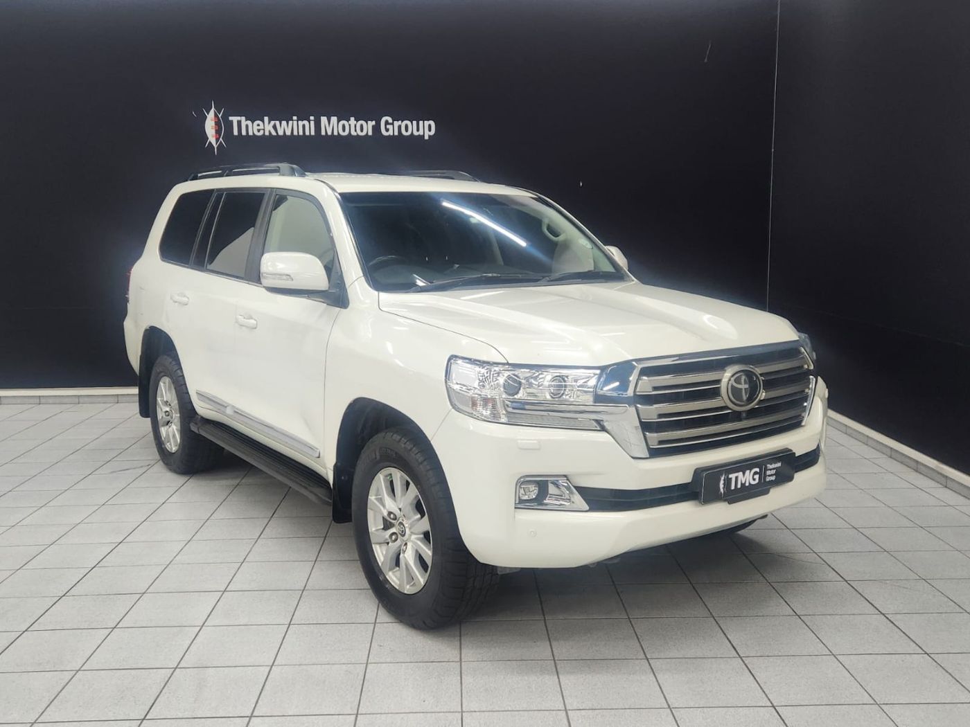 2020 Toyota Land Cruiser 200 4.5 D V8 VX-R Auto
