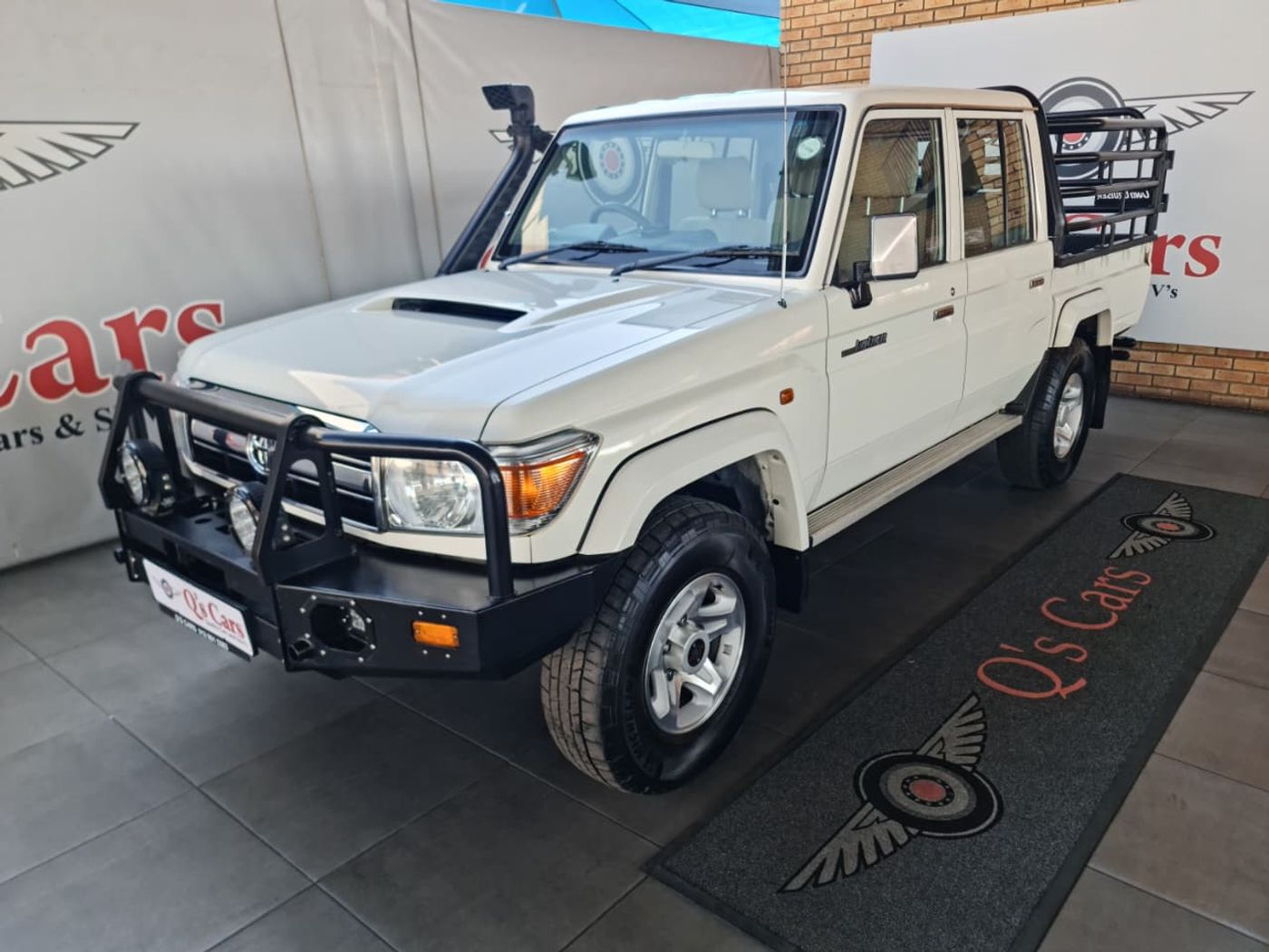2023 Toyota Land Cruiser 79 4.5 D Double-Cab