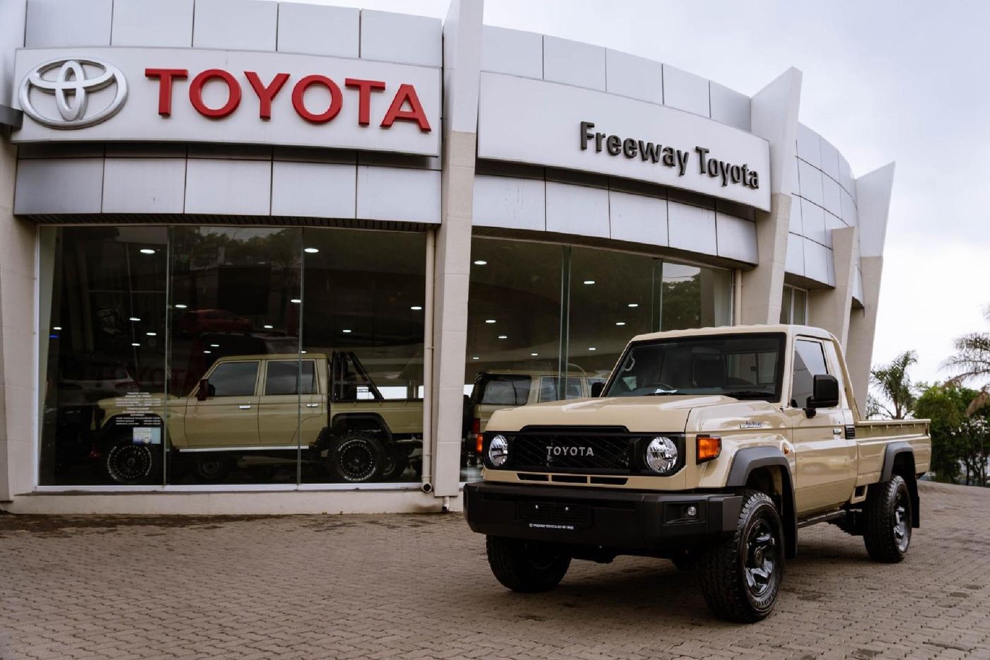 2026 Toyota Land Cruiser 79 2.8GD-6 Single-Cab