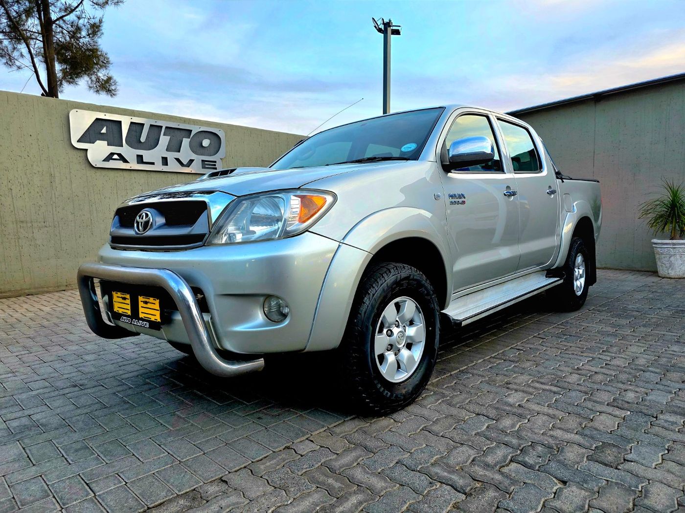 2006 Toyota Hilux 3.0 D-4D Raider Double-Cab