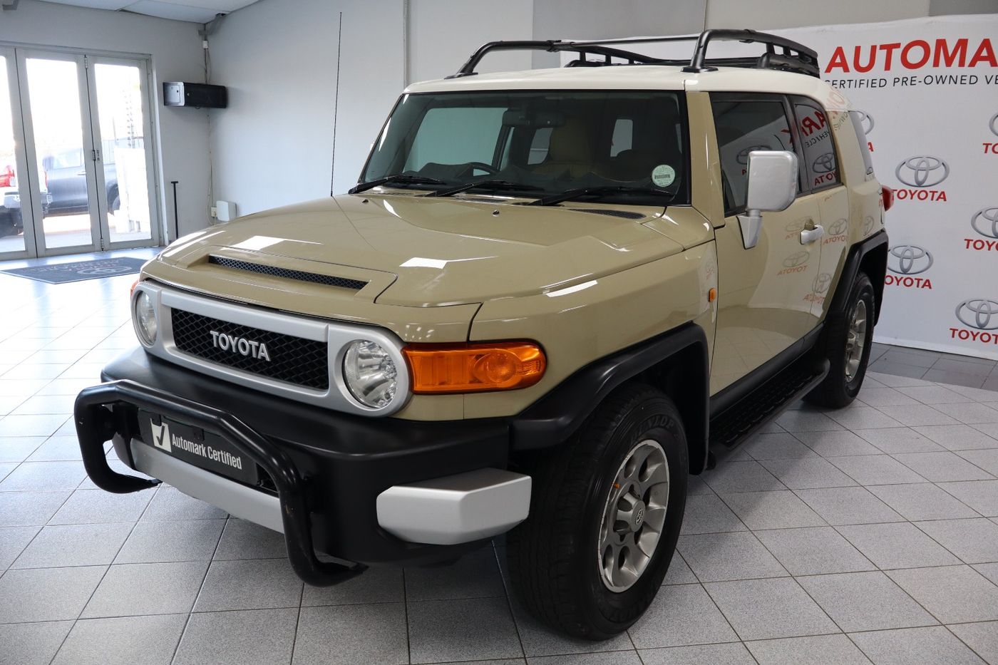 2011 Toyota FJ Cruiser 4.0 V6