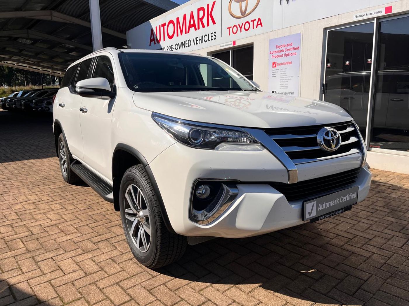2017 Toyota Fortuner 2.8 GD-6 4x4 Auto
