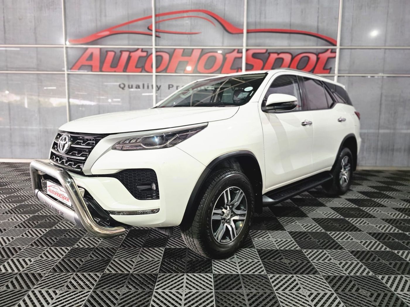 2021 Toyota Fortuner 2.4 GD-6 Raised Body