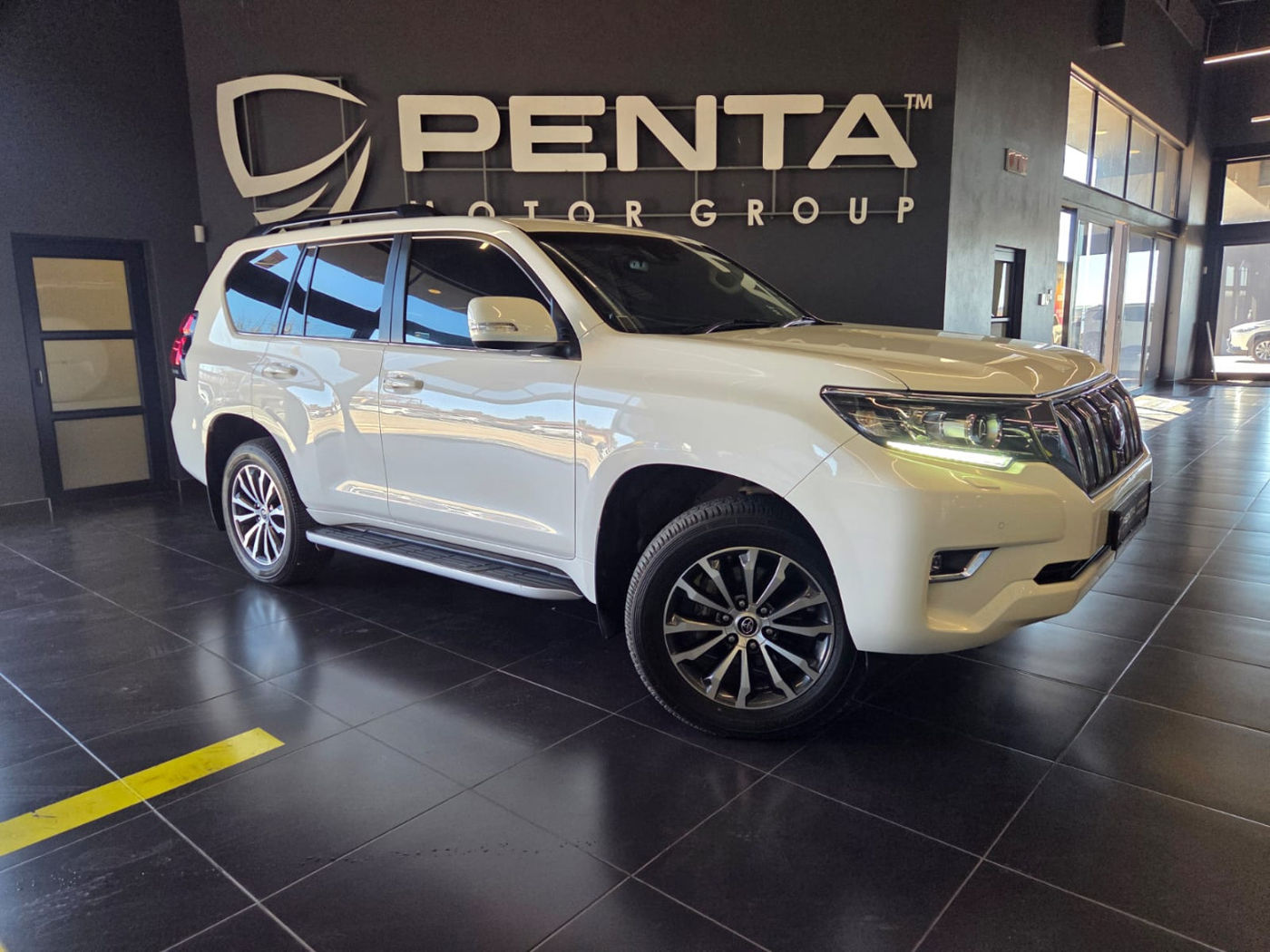 2022 Toyota Land Cruiser Prado 2.8 GD VX-L Auto