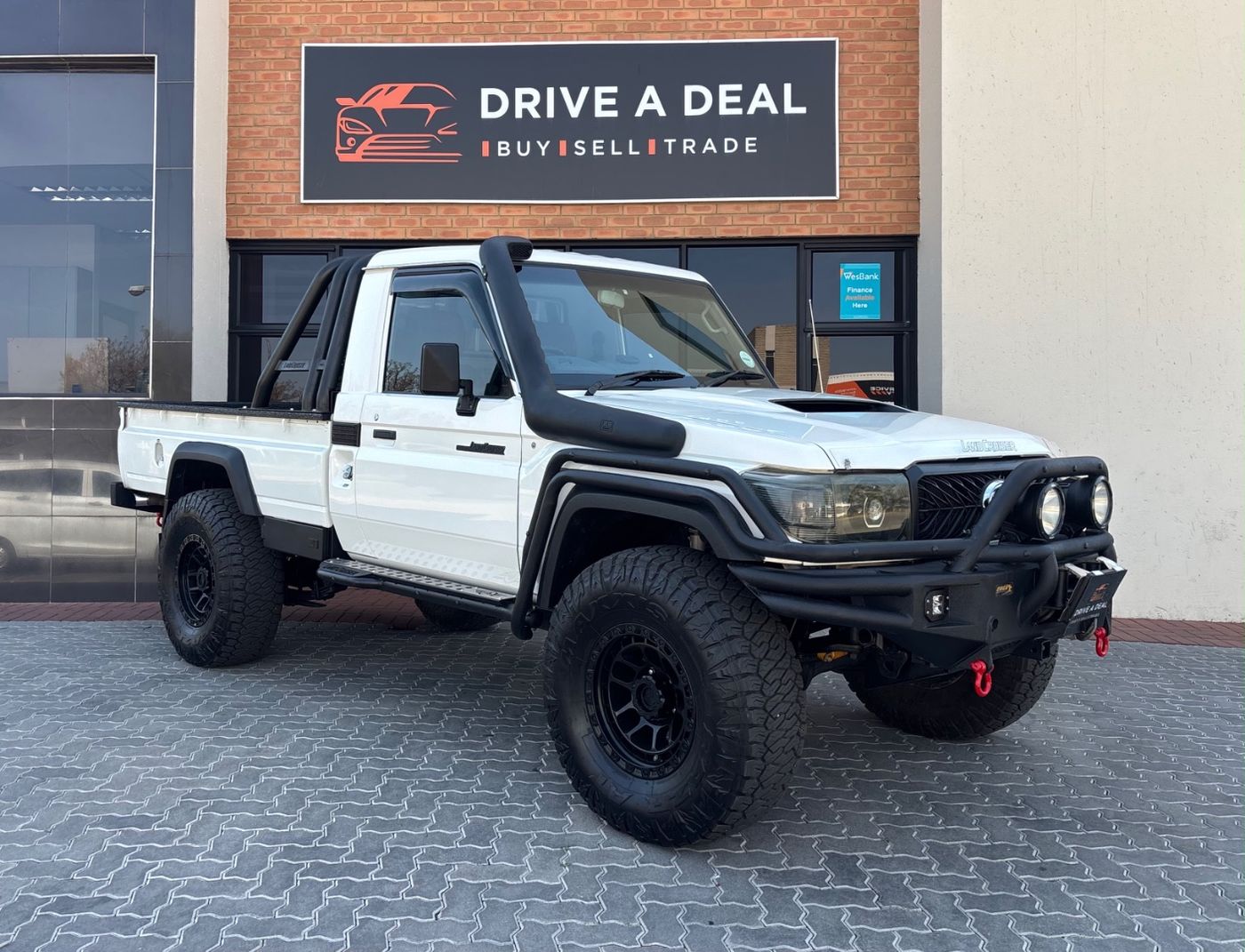 2019 Toyota Land Cruiser 79 4.5 4D LX V Single-Cab