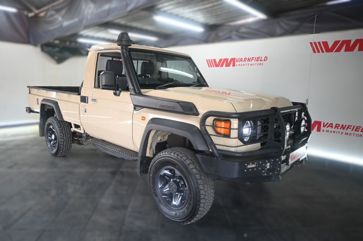2025 Toyota Land Cruiser 79 4.5 D Single-Cab