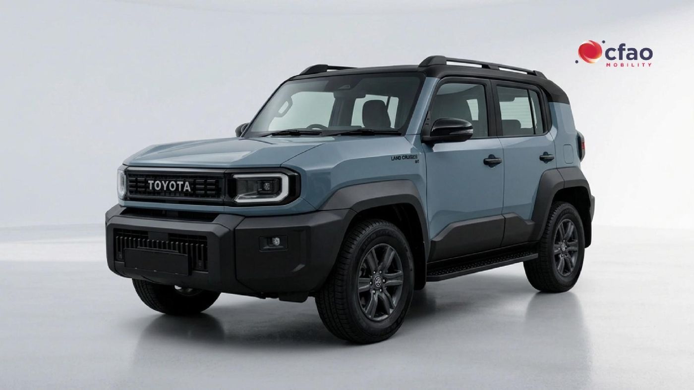 2026 Toyota Land Cruiser FJ 2.7 GX Auto