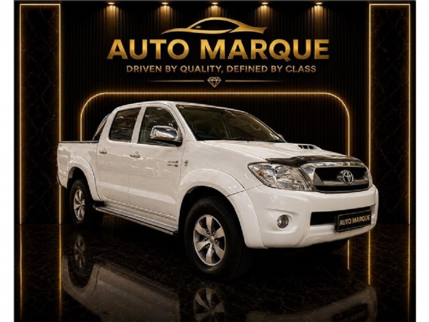 2010 Toyota Hilux 3.0 D-4D Raider Raised Body Double-Cab