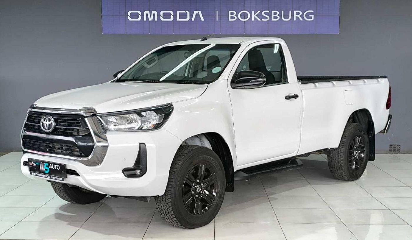 2023 Toyota Hilux 2.4 GD-6 Raider 4x4 Single-Cab