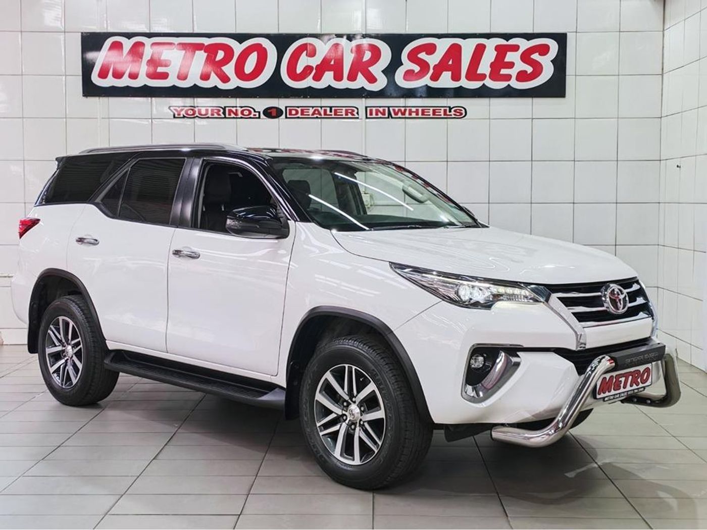 2020 Toyota Fortuner 2.8 GD-6 Raised Body Auto