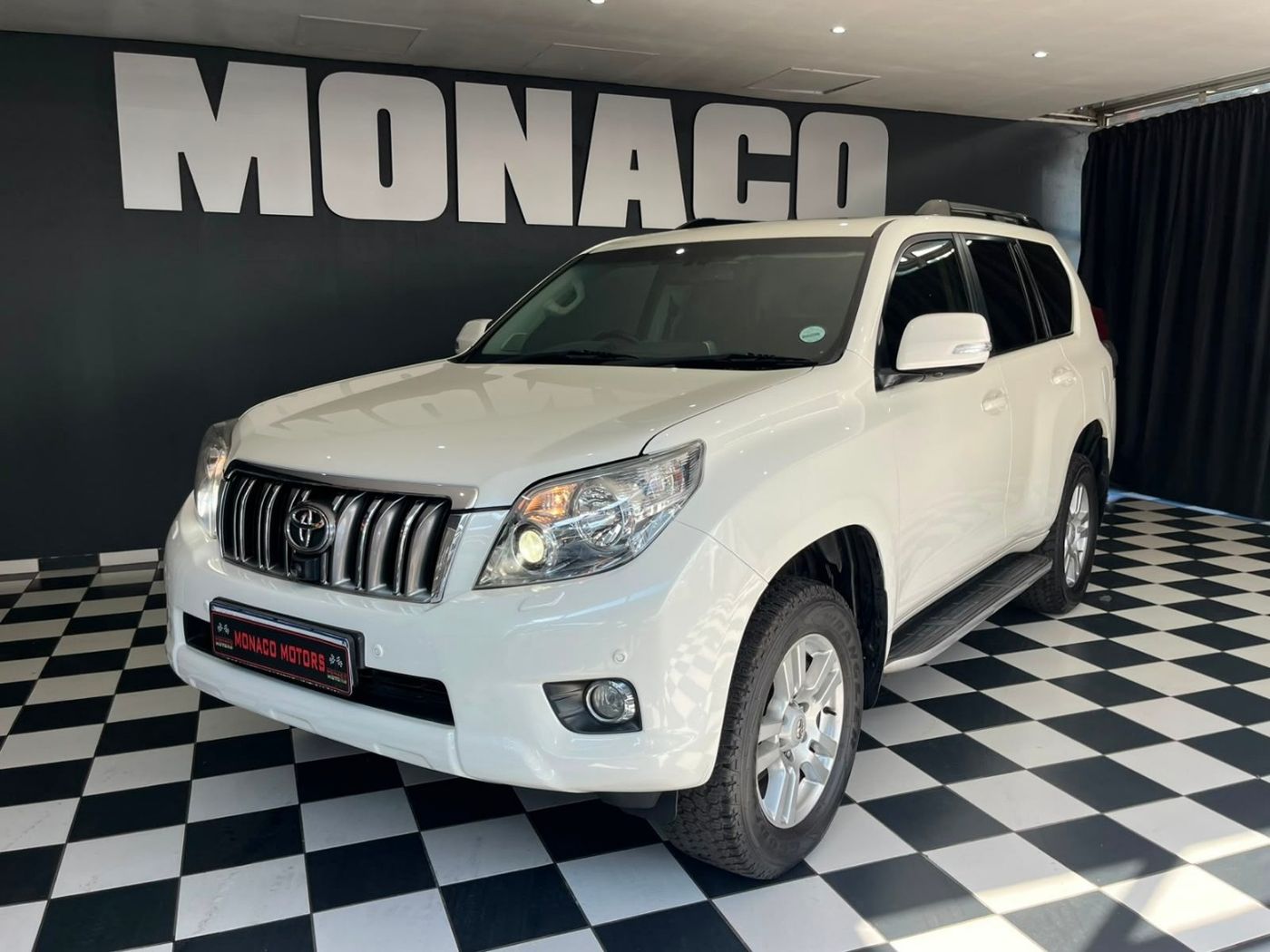 2011 Toyota Land Cruiser Prado 4.0 V6 VX Auto