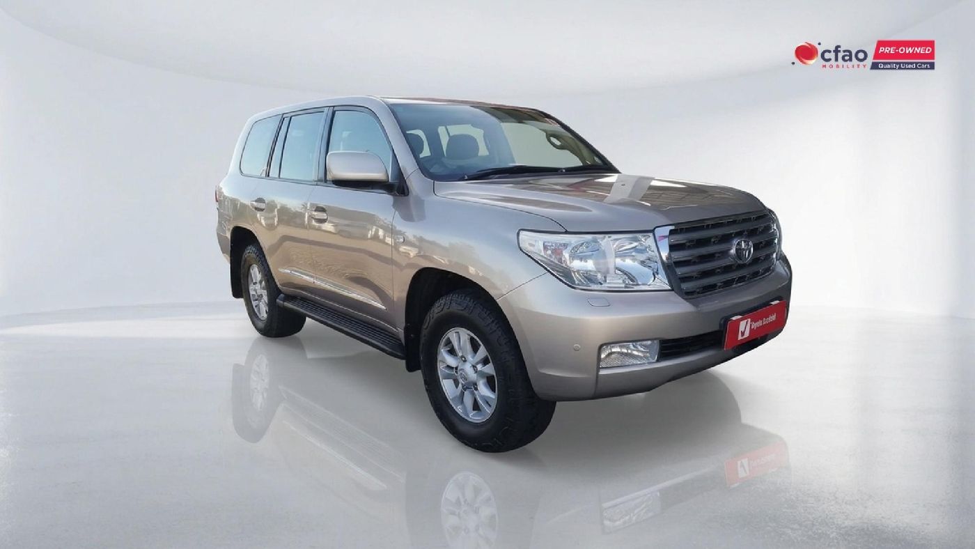 2009 Toyota Land Cruiser 200 TD V8 VX Auto