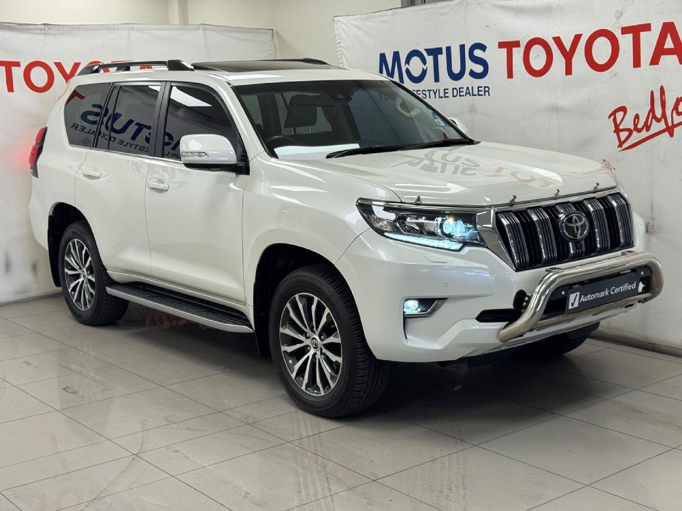 2022 Toyota Land Cruiser Prado 2.8 GD VX-L Auto