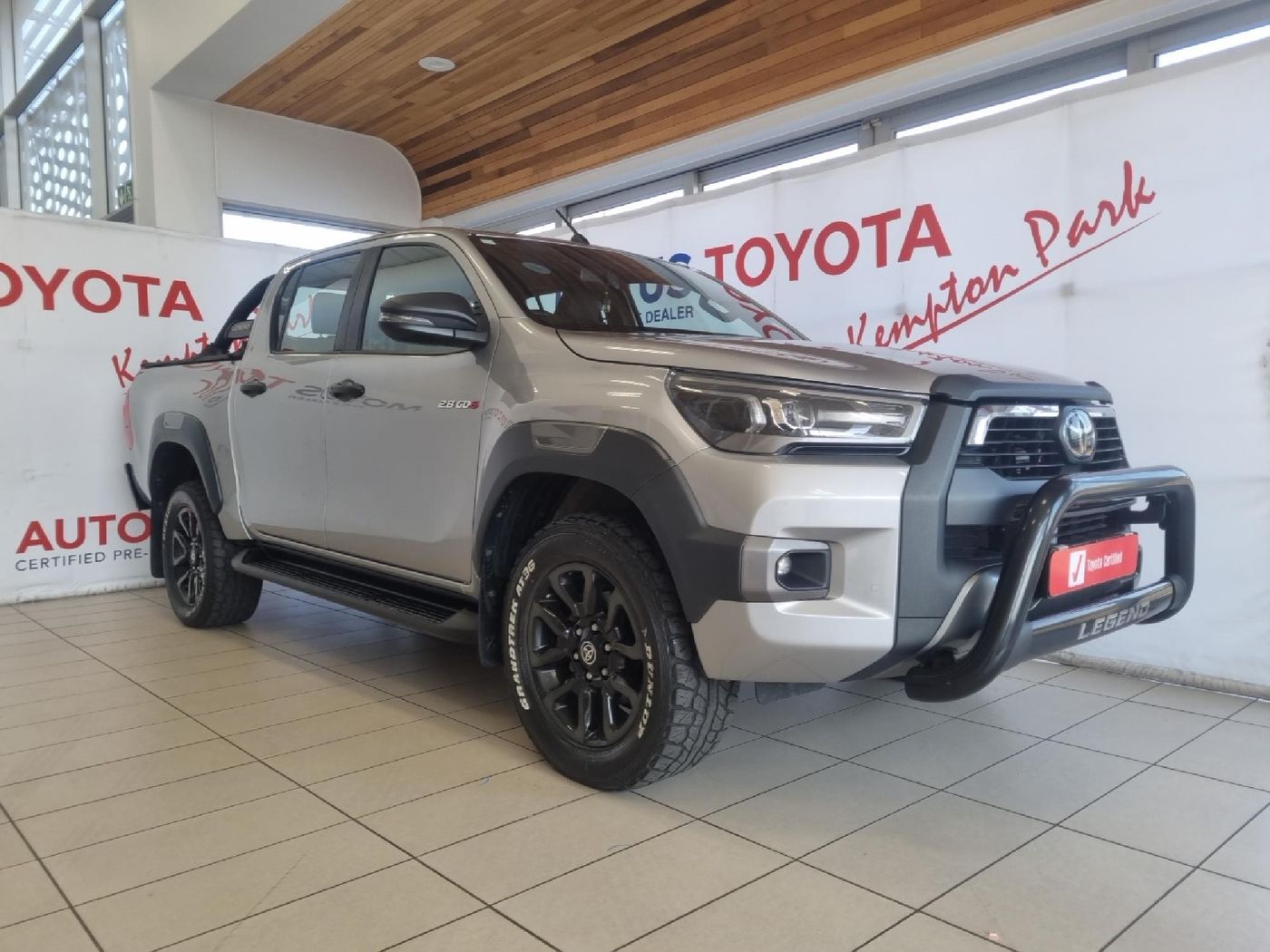 2023 Toyota Hilux 2.8 GD-6 Raised Body Legend Double-Cab