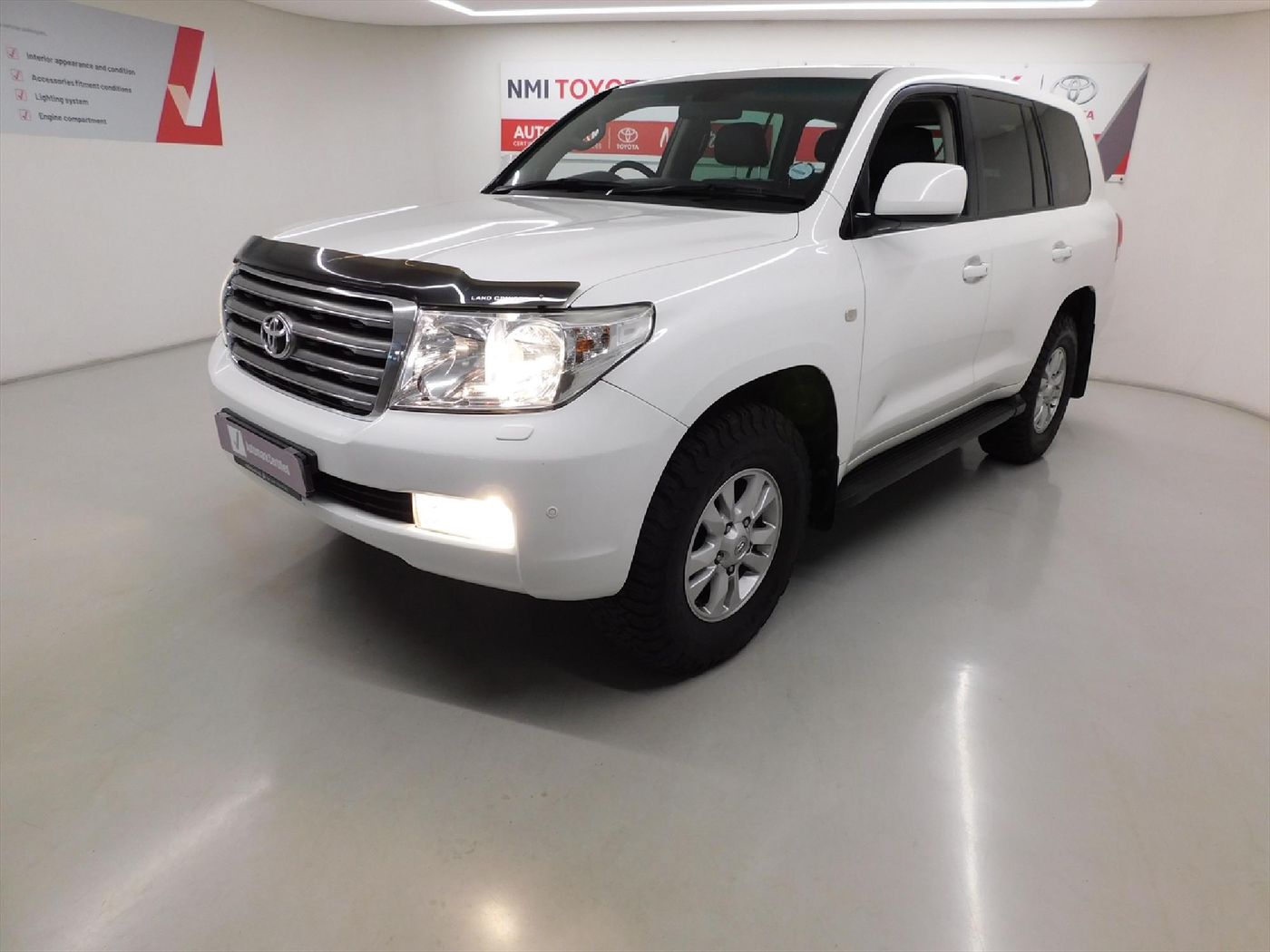 2008 Toyota Land Cruiser 200 TD V8 VX Auto