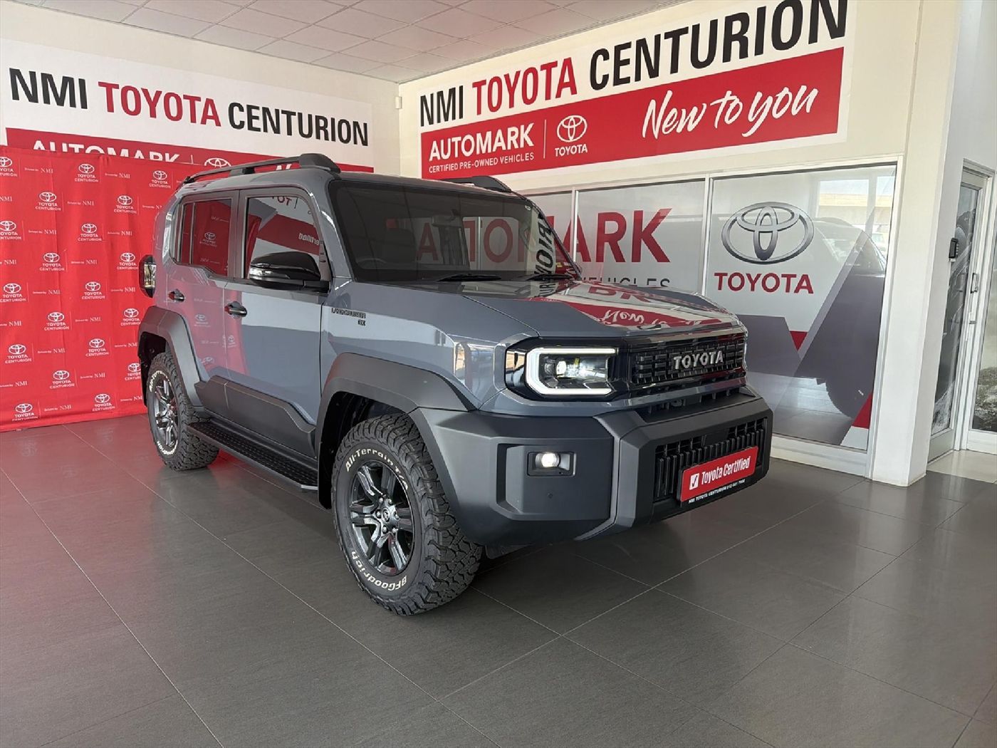 2026 Toyota Land Cruiser FJ 2.7 GX Auto