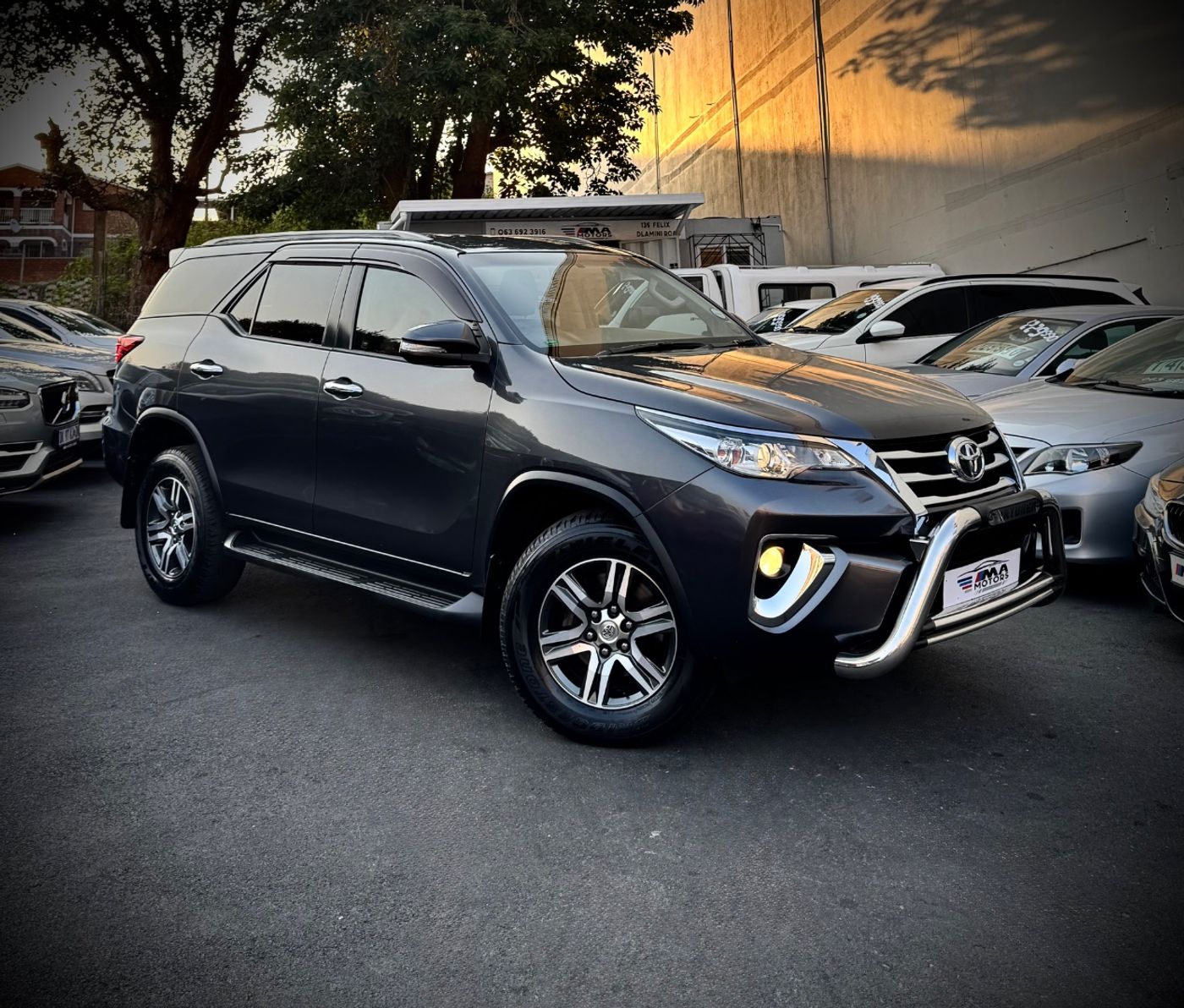 2016 Toyota Fortuner 2.4 GD-6 Raised Body