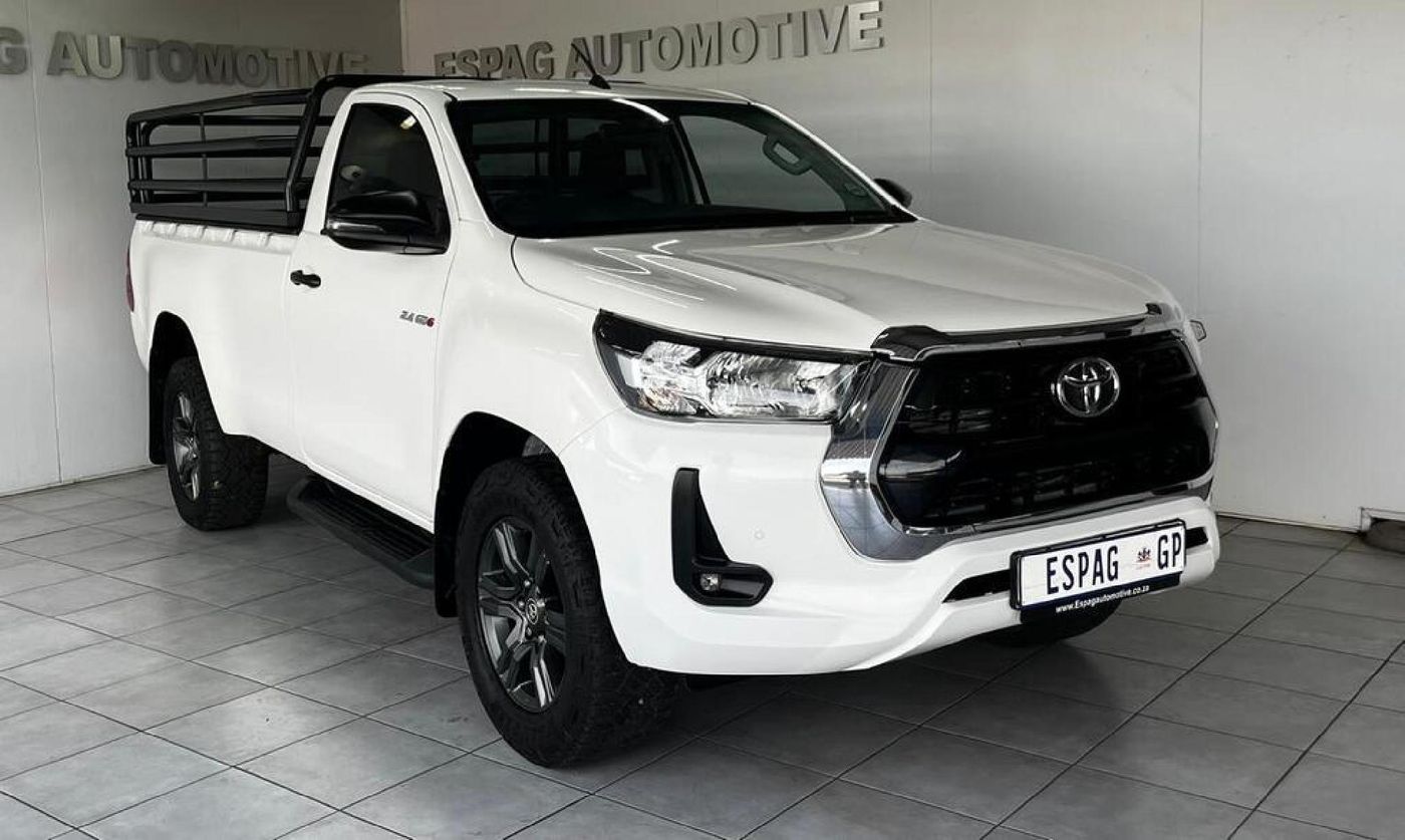 2024 Toyota Hilux 2.4 GD-6 Raised Body Raider Single-Cab