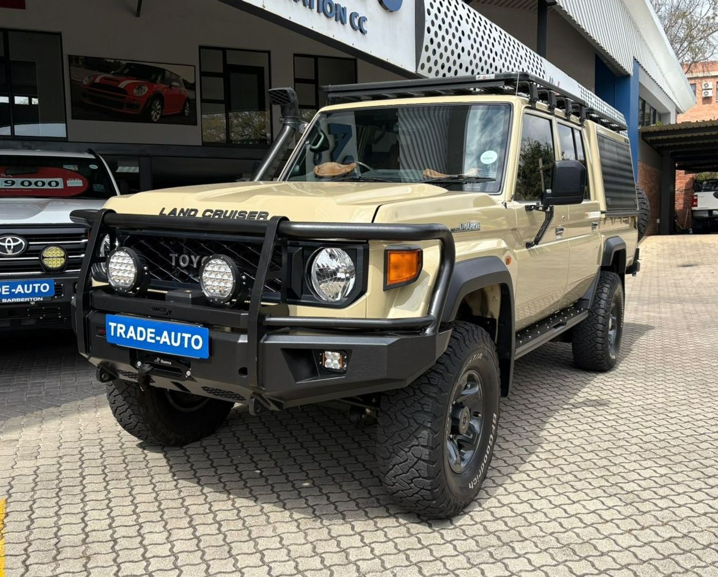 2026 Toyota Land Cruiser 79 2.8 GD-6 Auto Double-Cab