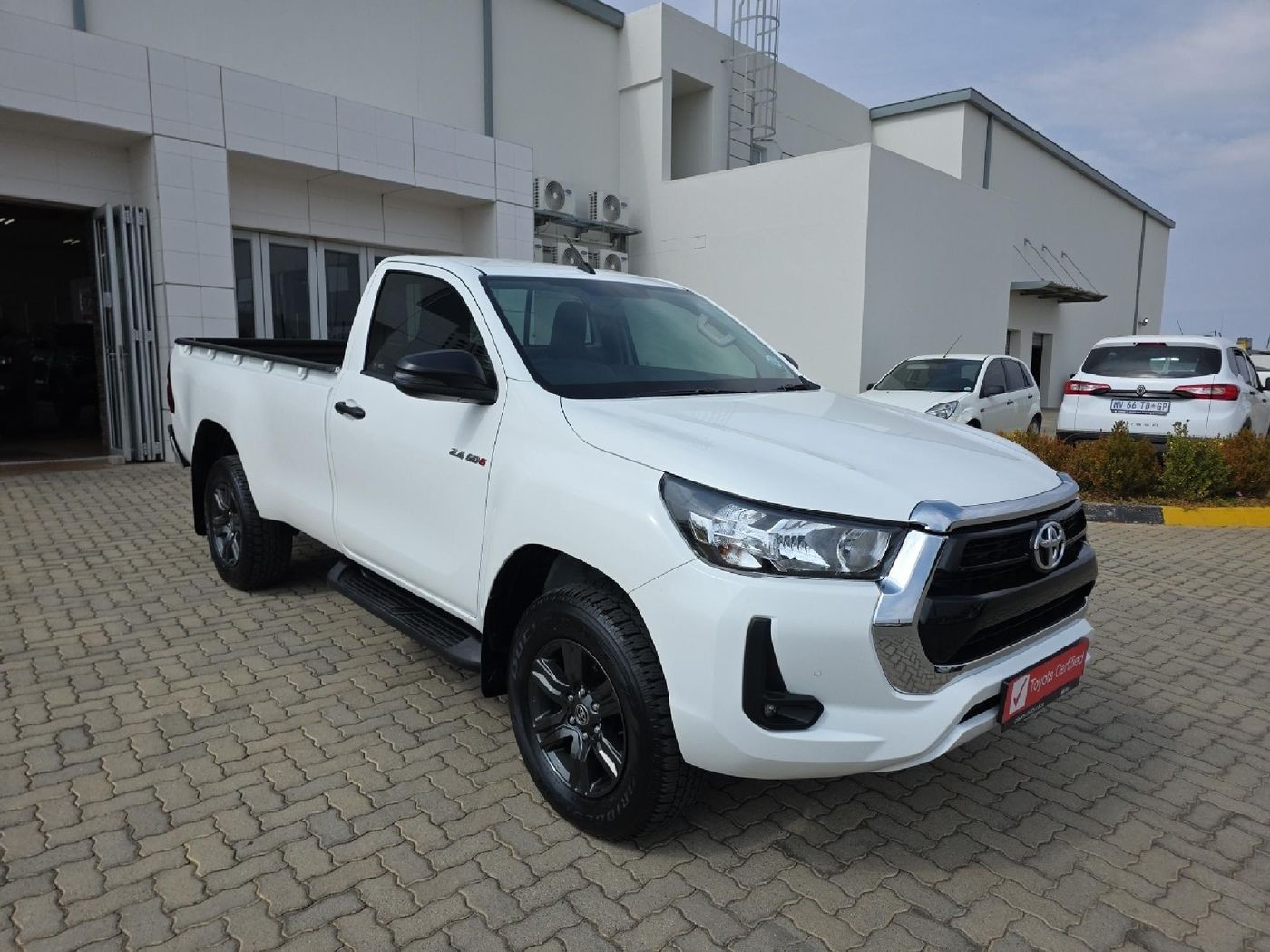 2026 Toyota Hilux 2.4 GD-6 Raider 4x4 Single-Cab