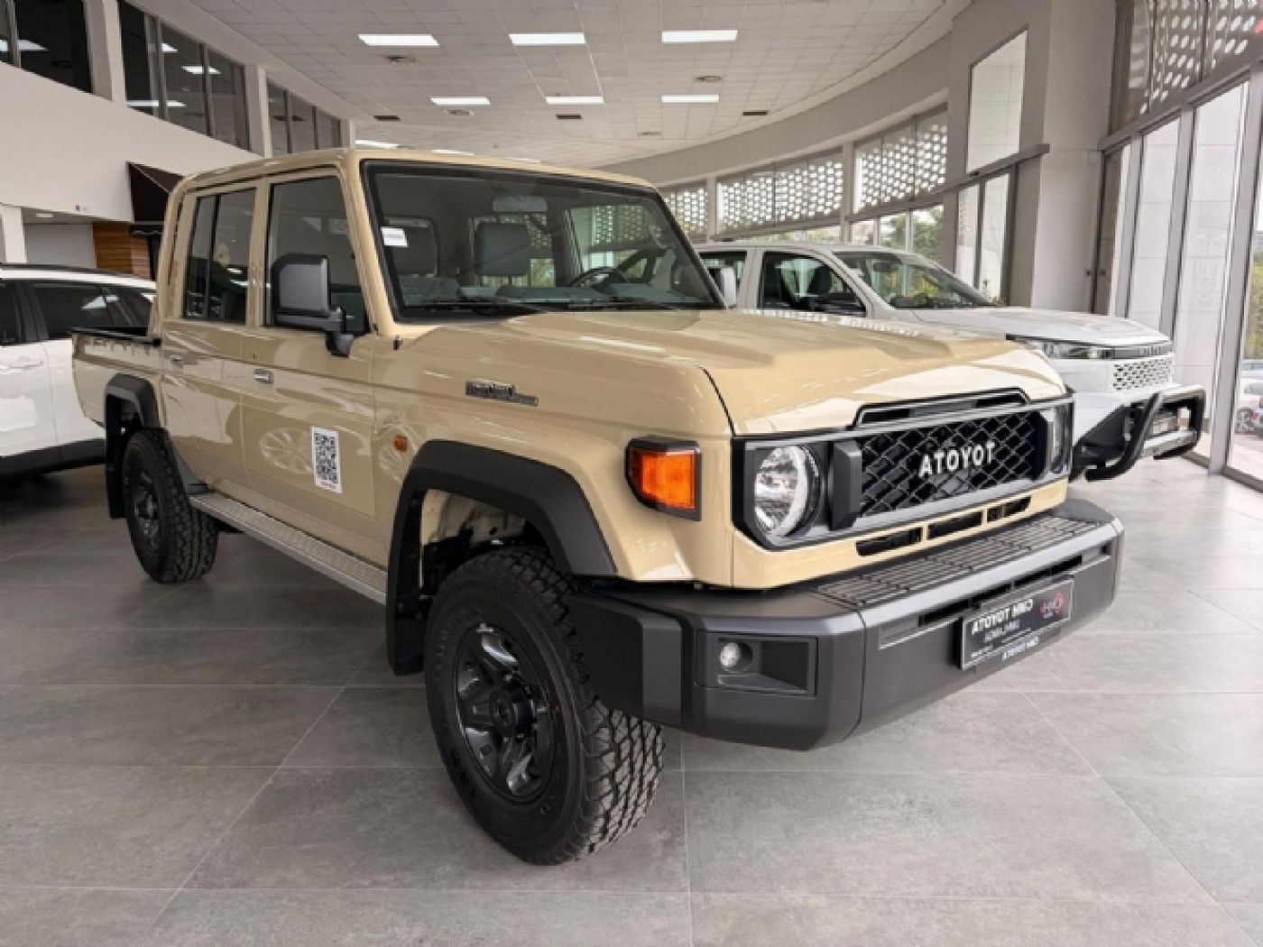 2026 Toyota Land Cruiser 79 2.8 GD-6 Double-Cab