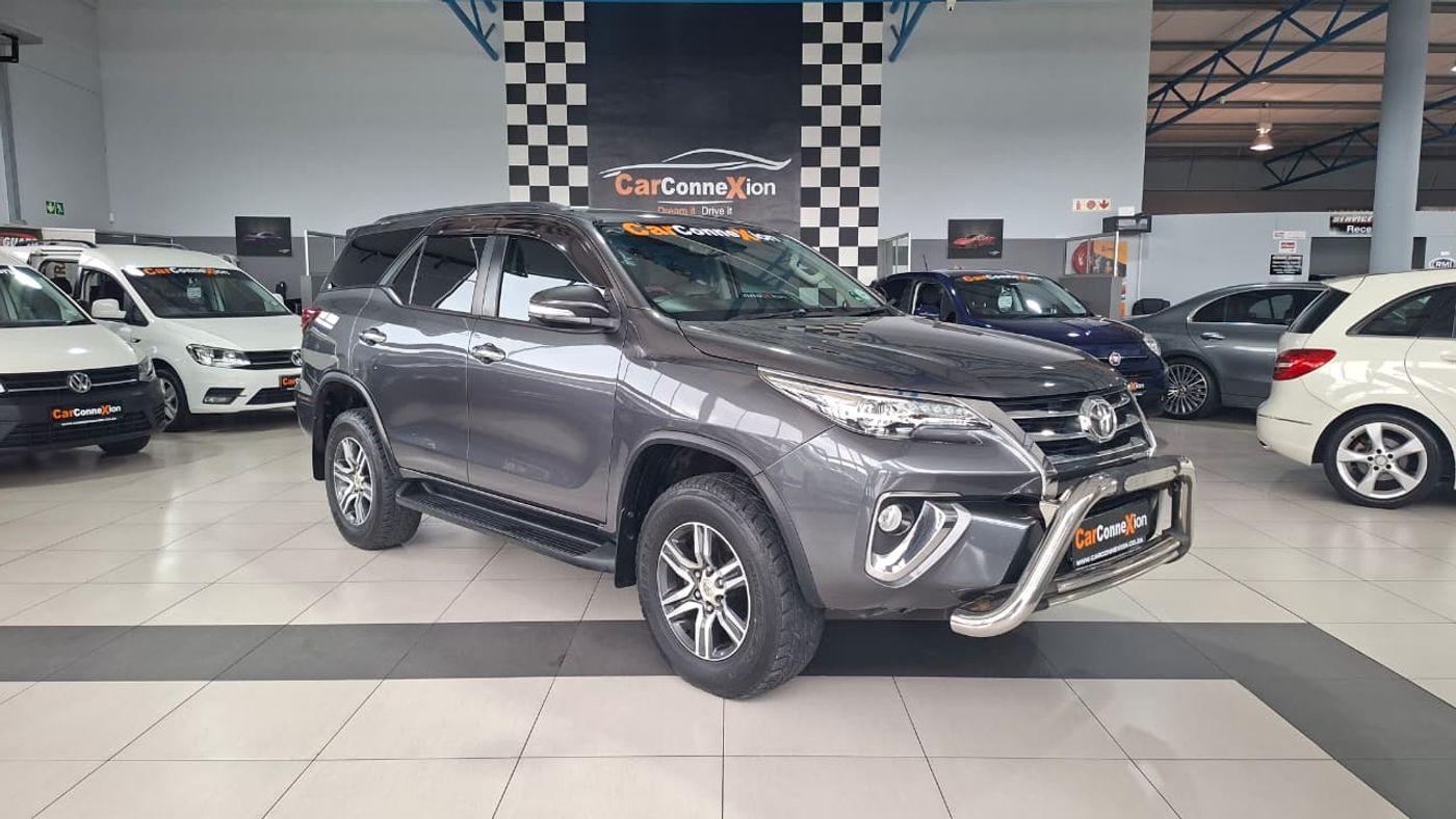 2016 Toyota Fortuner 2.8 GD-6 Raised Body Auto