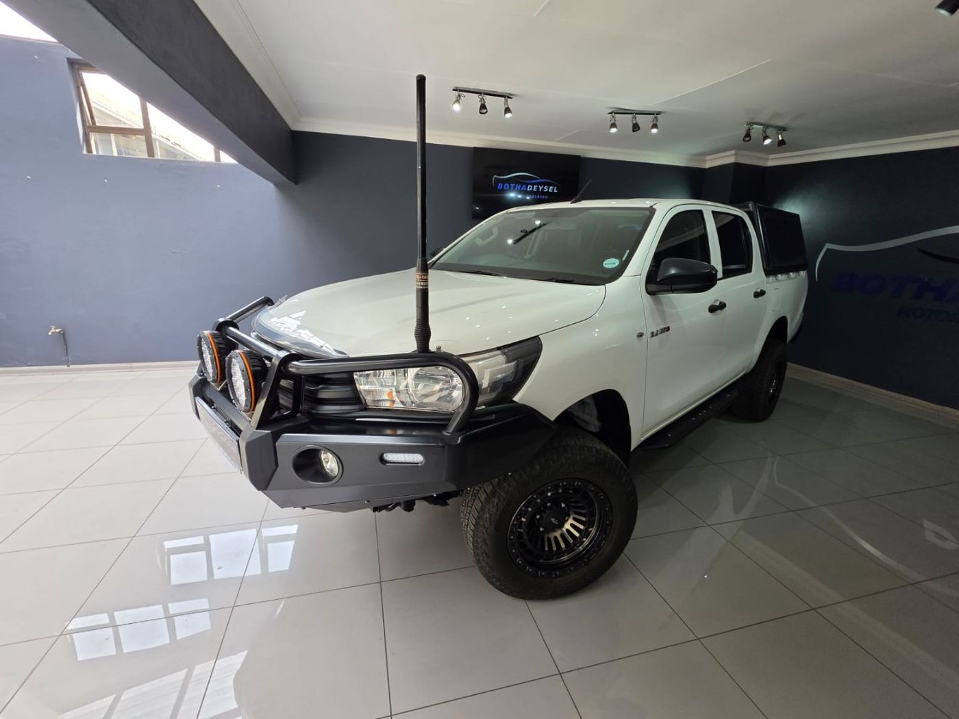 2022 Toyota Hilux 2.4 GD-6 Raised Body SR Double-Cab