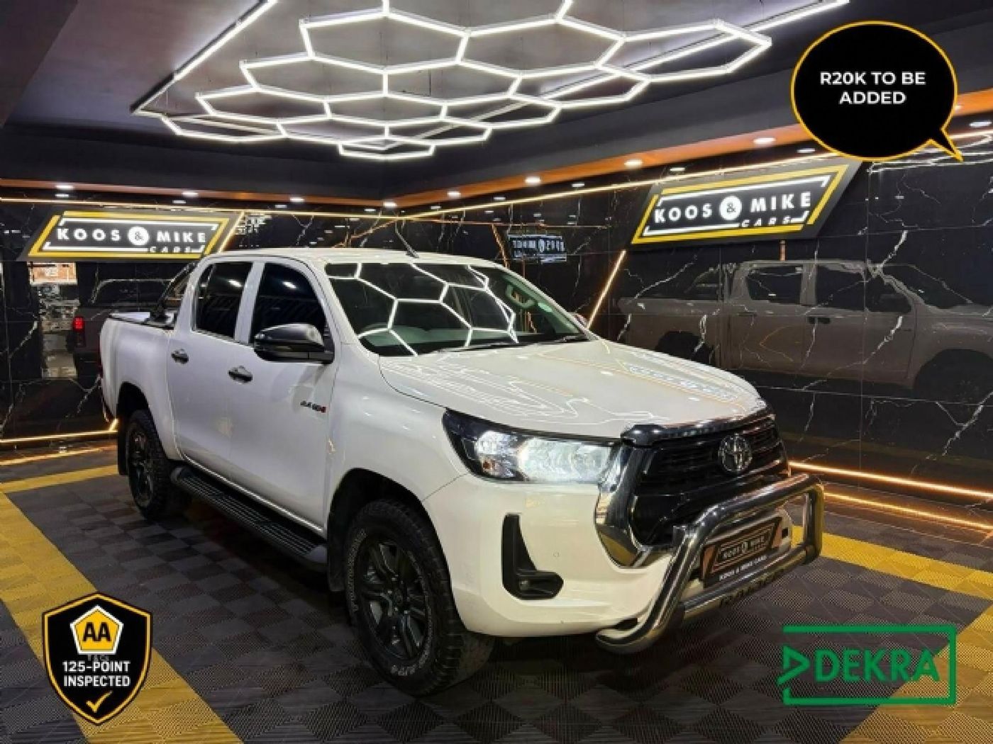 2023 Toyota Hilux 2.4 GD-6 Raider 4x4 Double-Cab