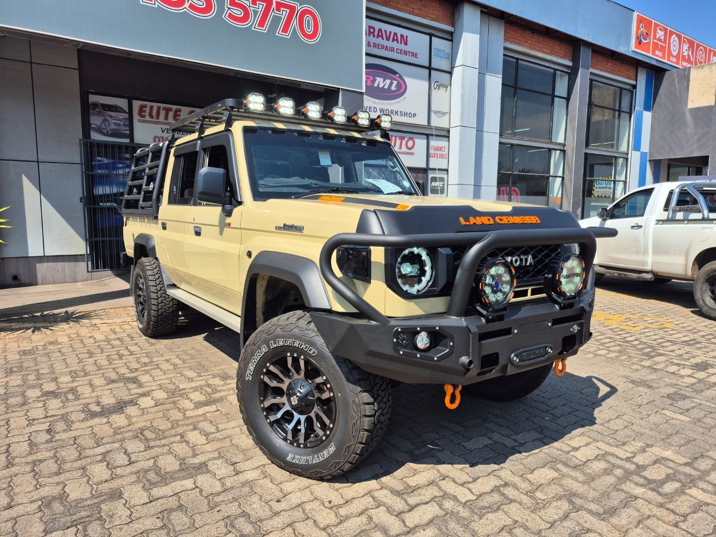 2026 Toyota Land Cruiser 79 2.8 GD-6 Auto Double-Cab