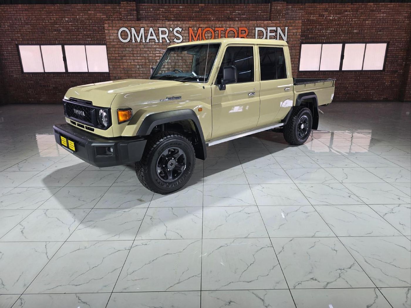 2025 Toyota Land Cruiser 79 4.2 D Double-Cab
