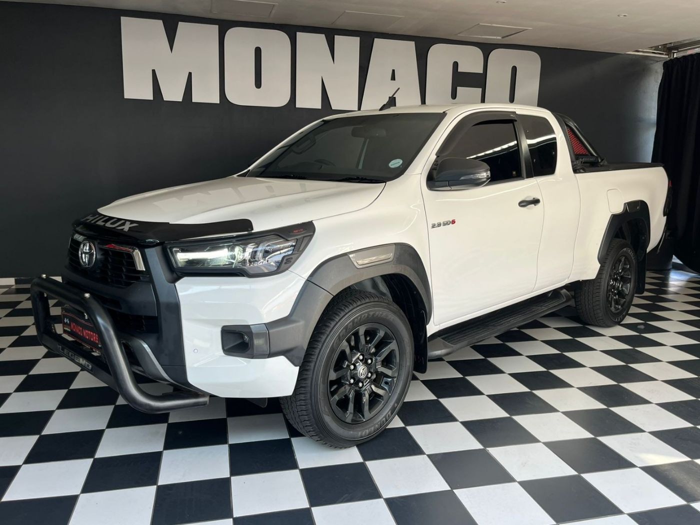 2021 Toyota Hilux 2.8 GD-6 Raised Body Legend Auto Extended Cab