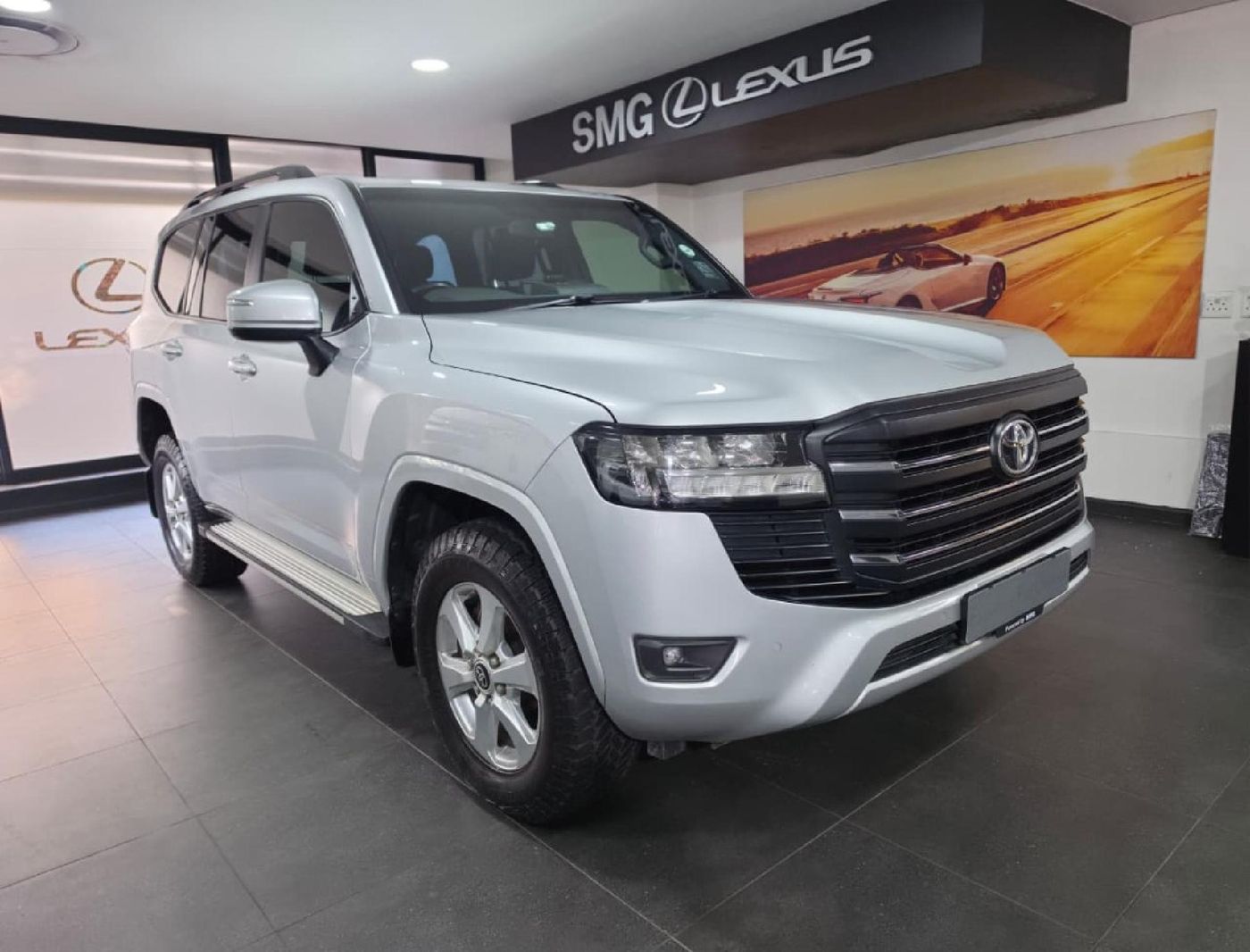 2022 Toyota Land Cruiser 300 V6 3.3 D GX-R