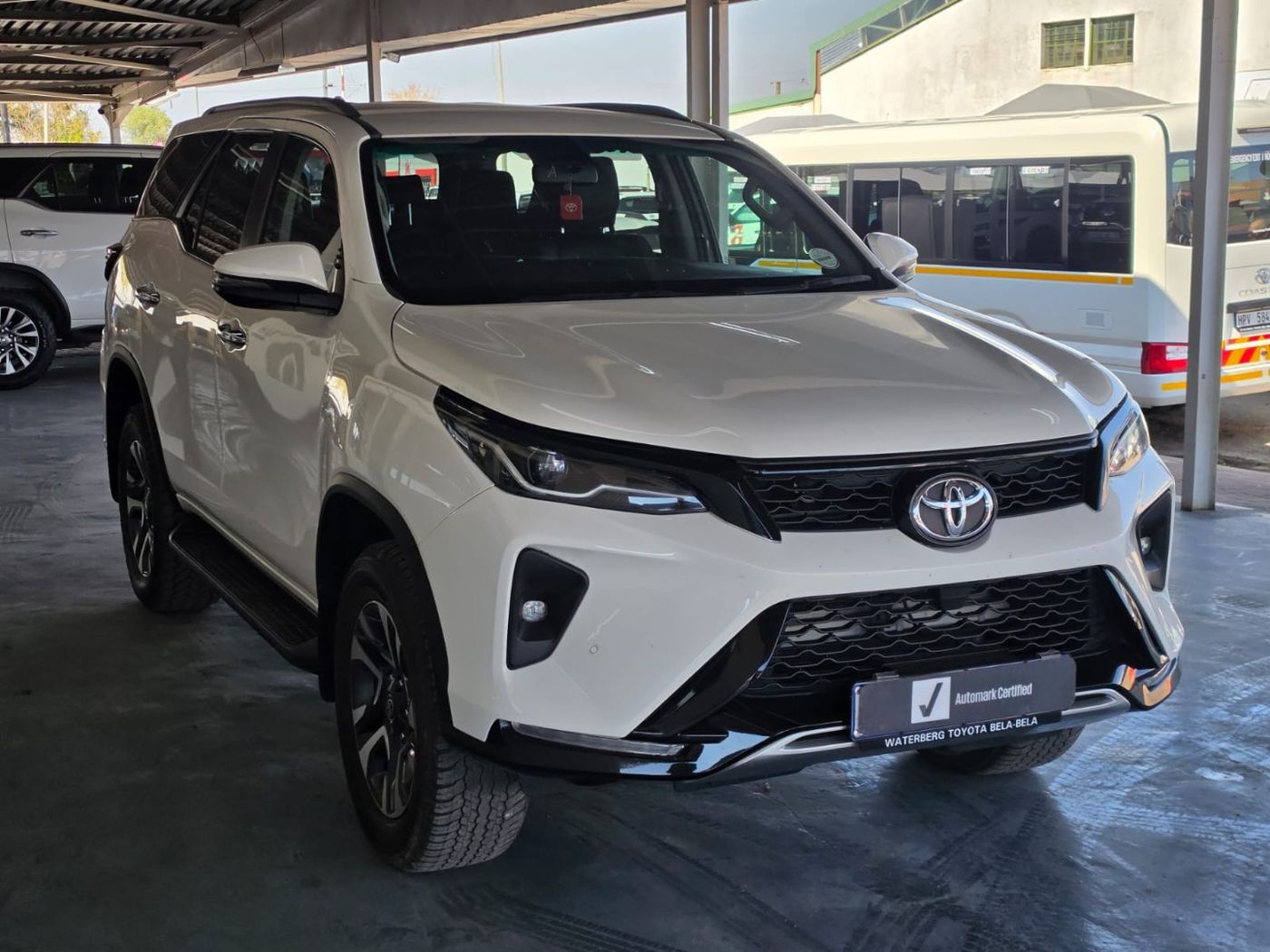 2023 Toyota Fortuner 2.4 GD-6 R/B Auto
