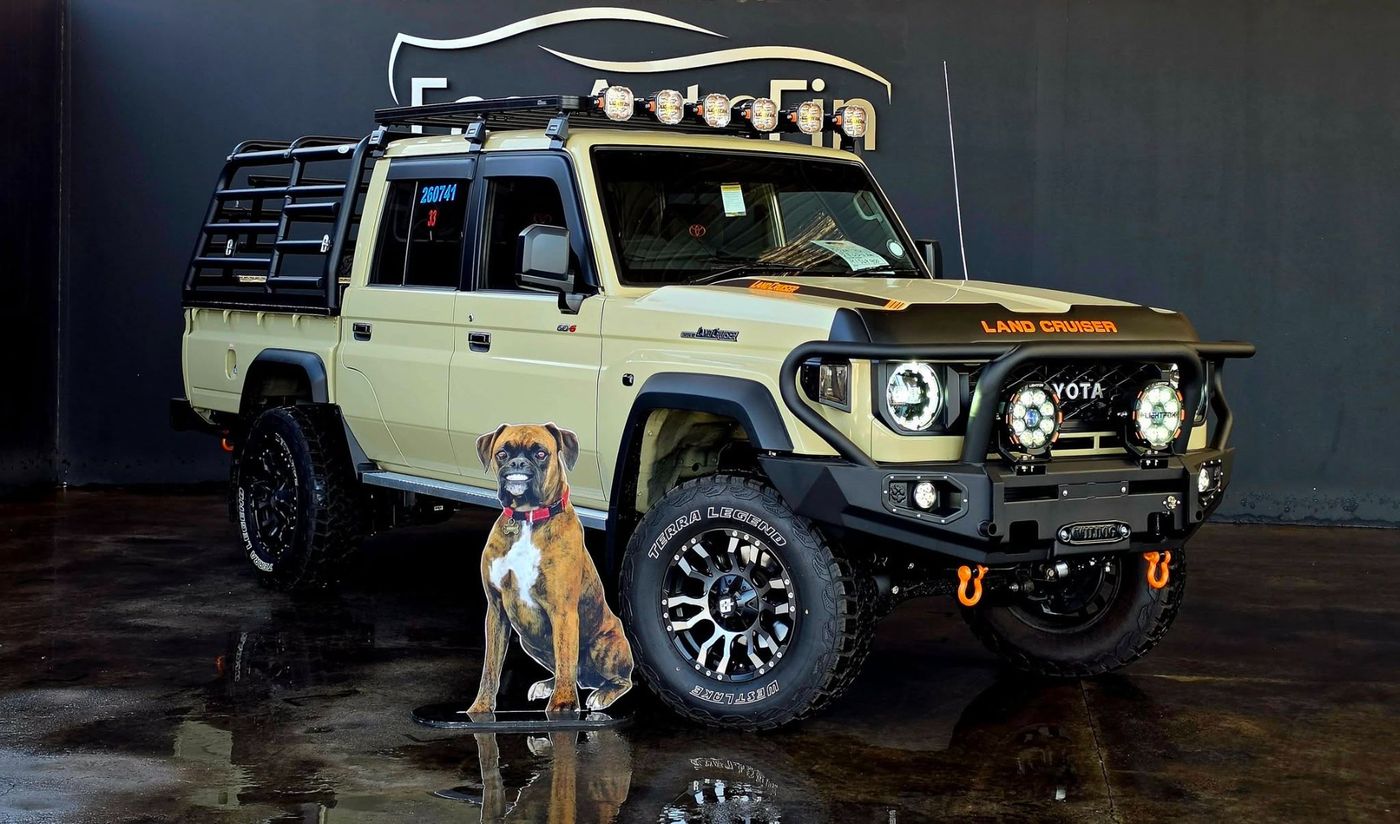 2026 Toyota Land Cruiser 79 2.8 GD-6 Auto Double-Cab