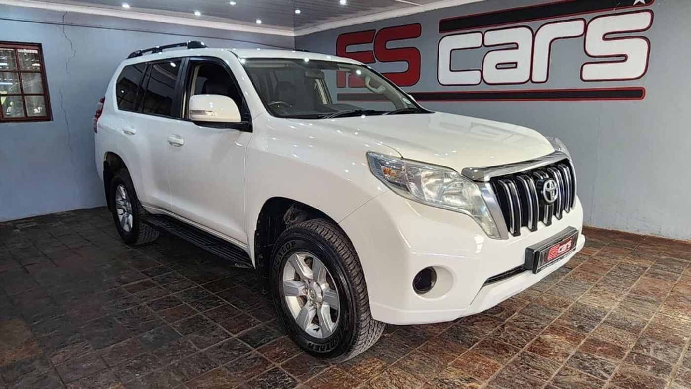 2016 Toyota Land Cruiser Prado 3.0 TDI TX Auto