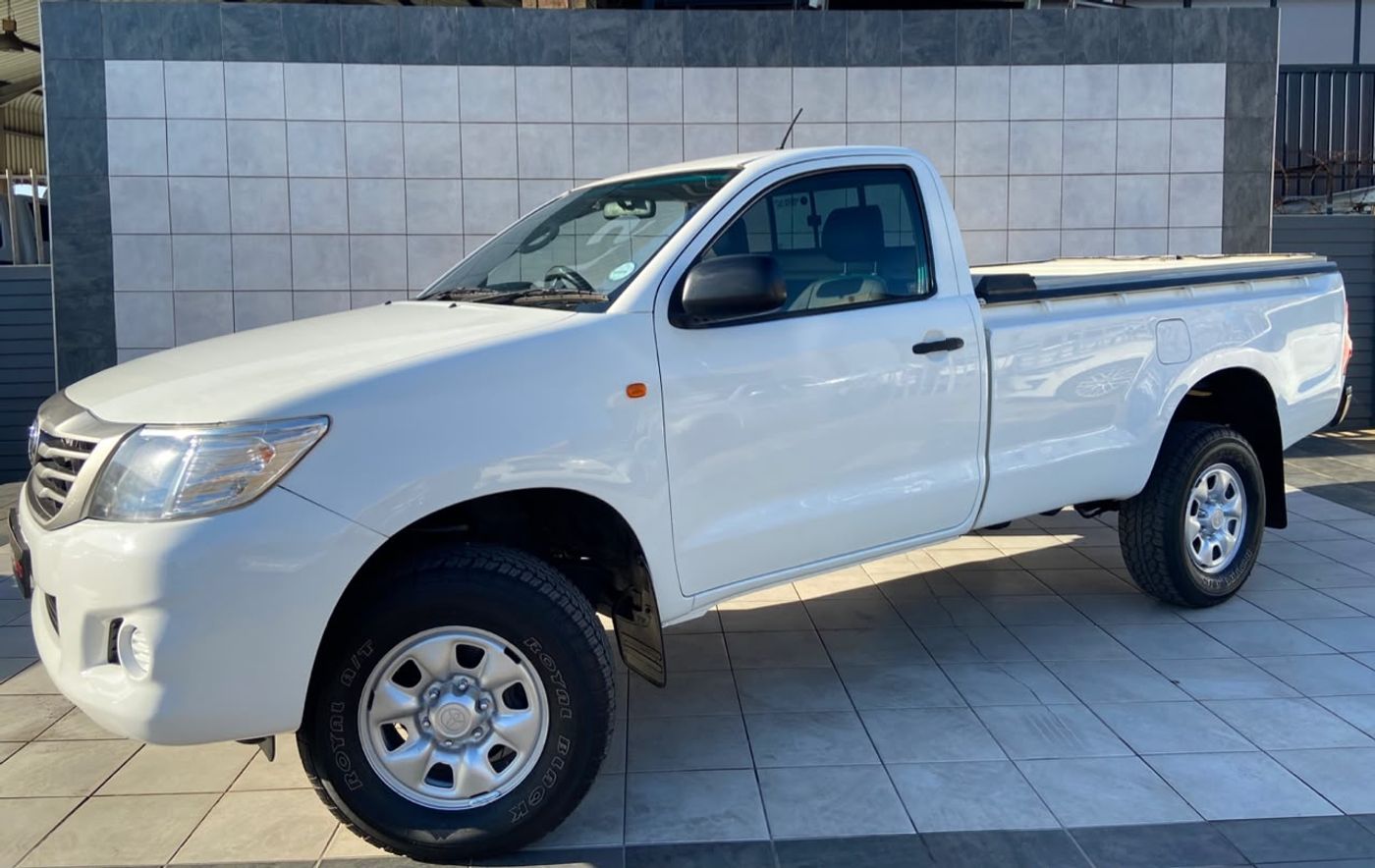2015 Toyota Hilux 2.5 D-4D SRX Raised Body Single-Cab