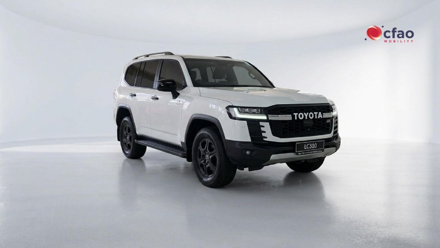 2026 Toyota Land Cruiser 300 V6 3.5T 1M Hev ZX