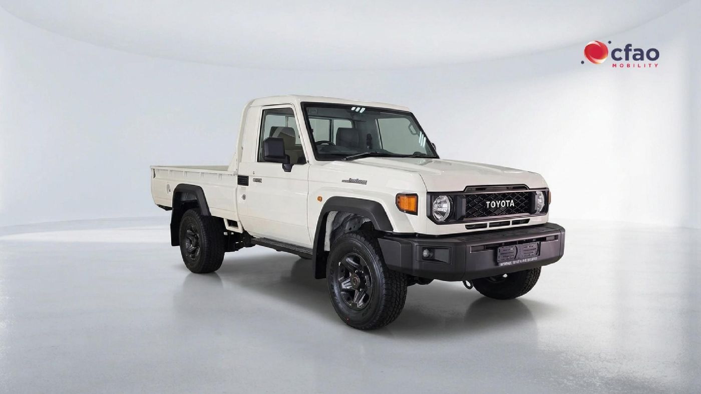 2026 Toyota Land Cruiser 79 2.8GD-6 Single-Cab