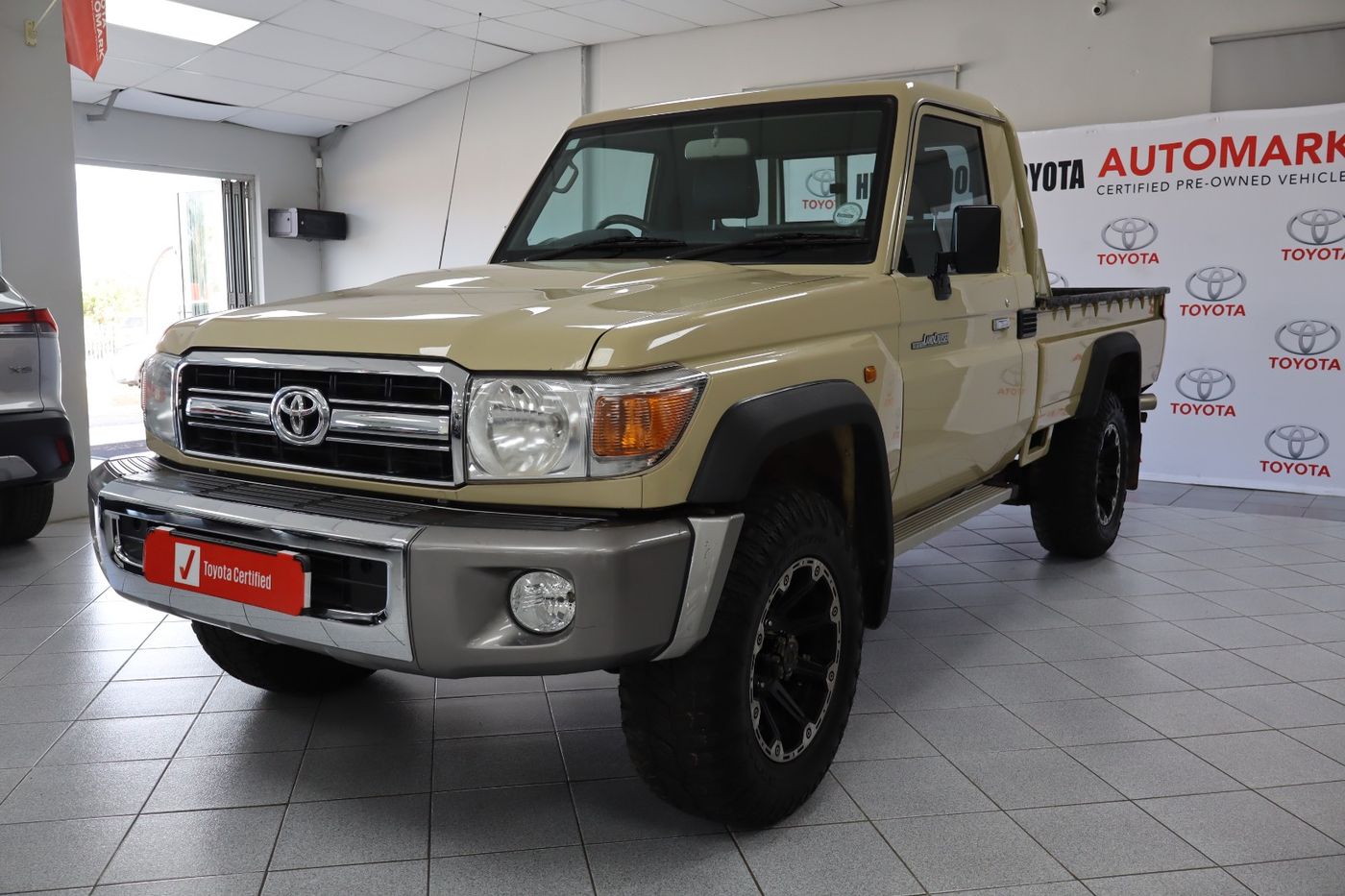 2022 Toyota Land Cruiser 79 4.0 Single-Cab