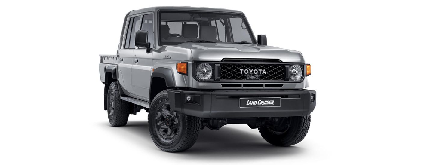 2026 Toyota Land Cruiser 79 2.8 GD-6 Auto Double-Cab