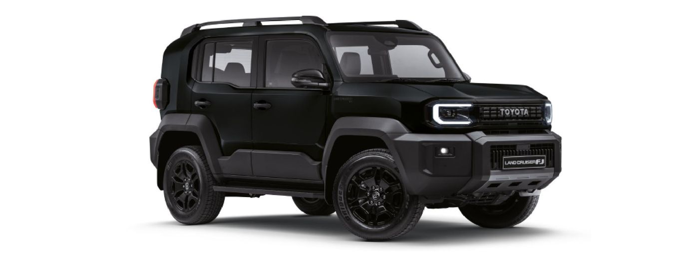 2026 Toyota Land Cruiser FJ 2.7 VX Auto